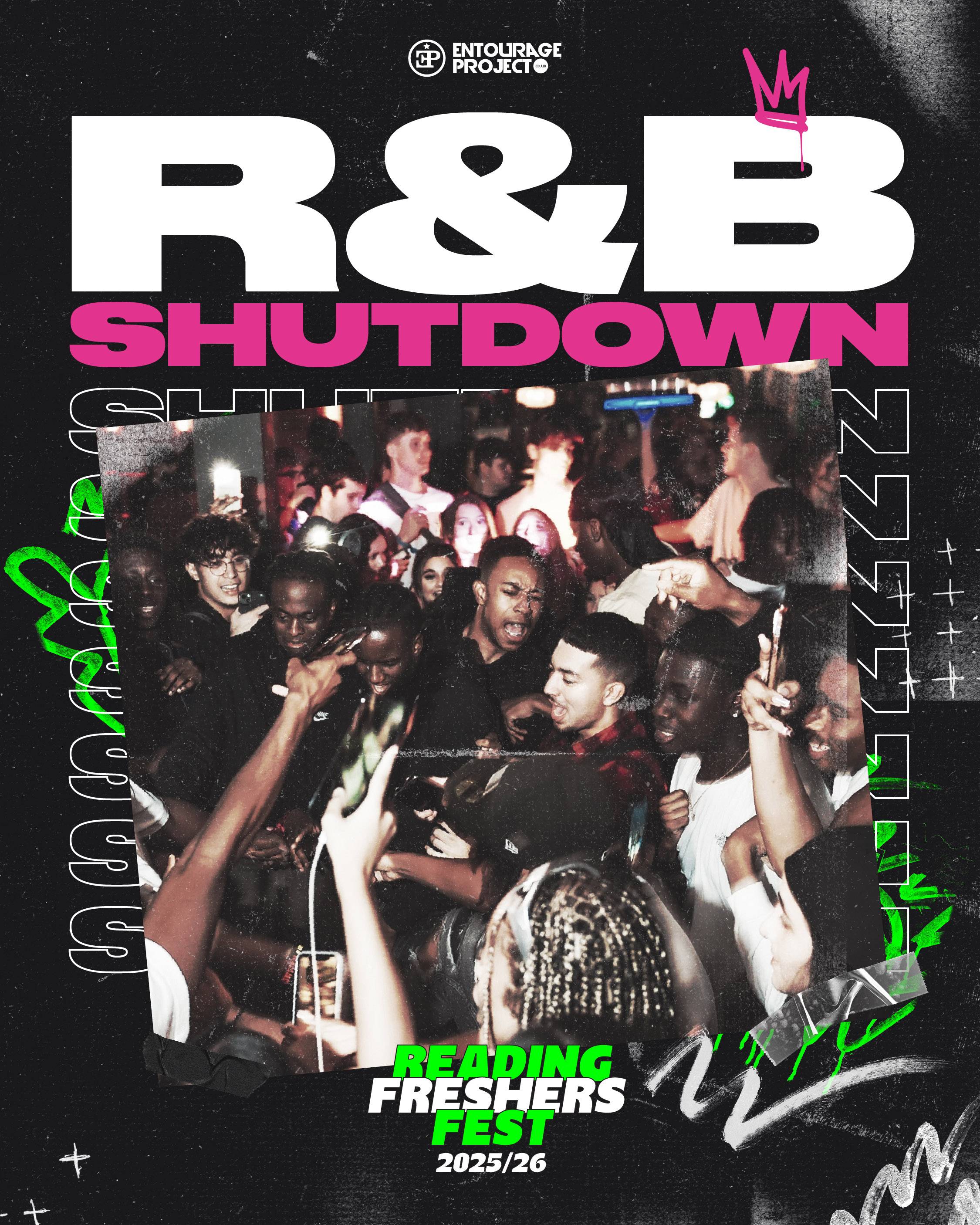 R&B SHUTDOWN @ SUB89 (PART OF FRESHERS FEST 25)