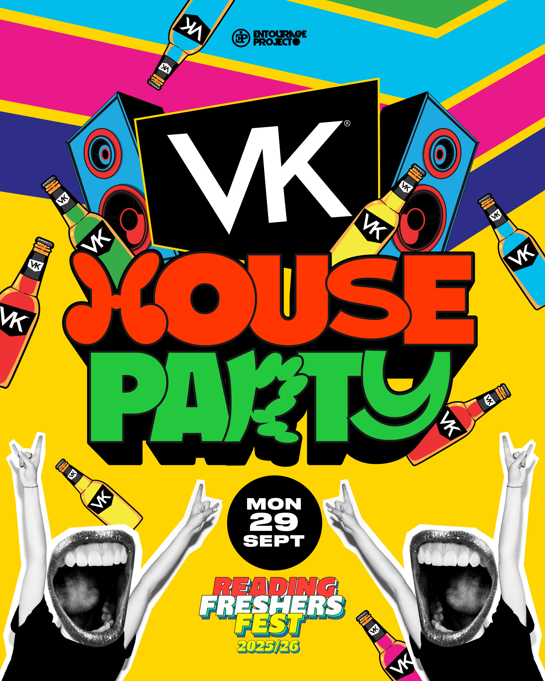 VK House Party @ CLUB ERA (PART OF FRESHERS FEST 25)