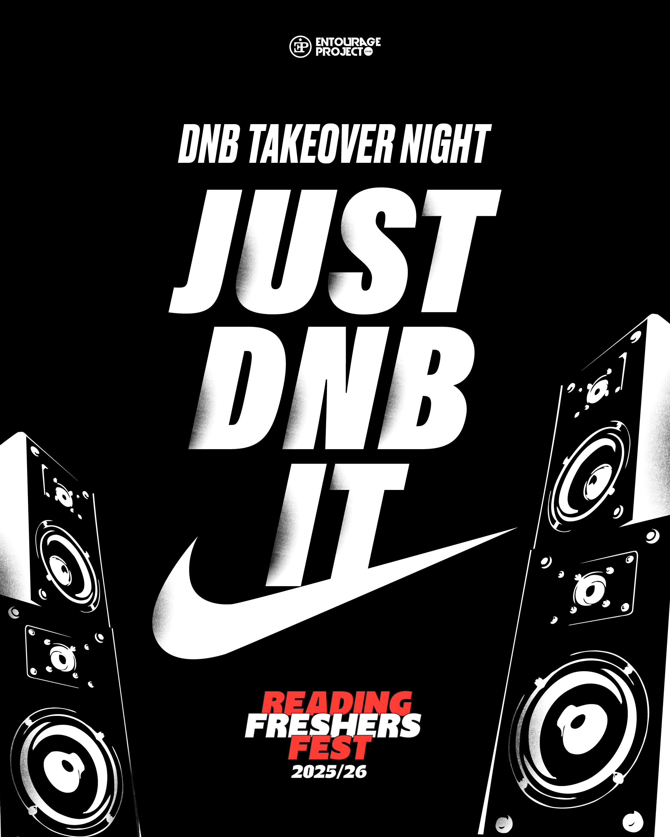 Just DnB It @ Lola Lo (PART OF FRESHERS FEST 25)