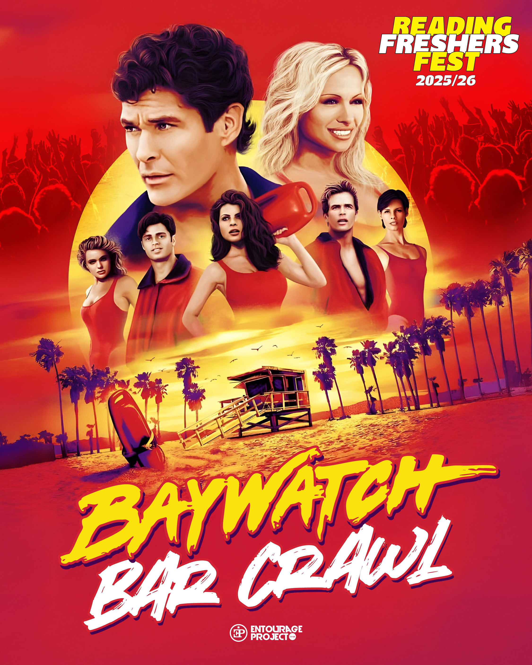 Baywatch Bar Crawl @ Gun Street Garden (PART OF FRESHERS FEST 25)