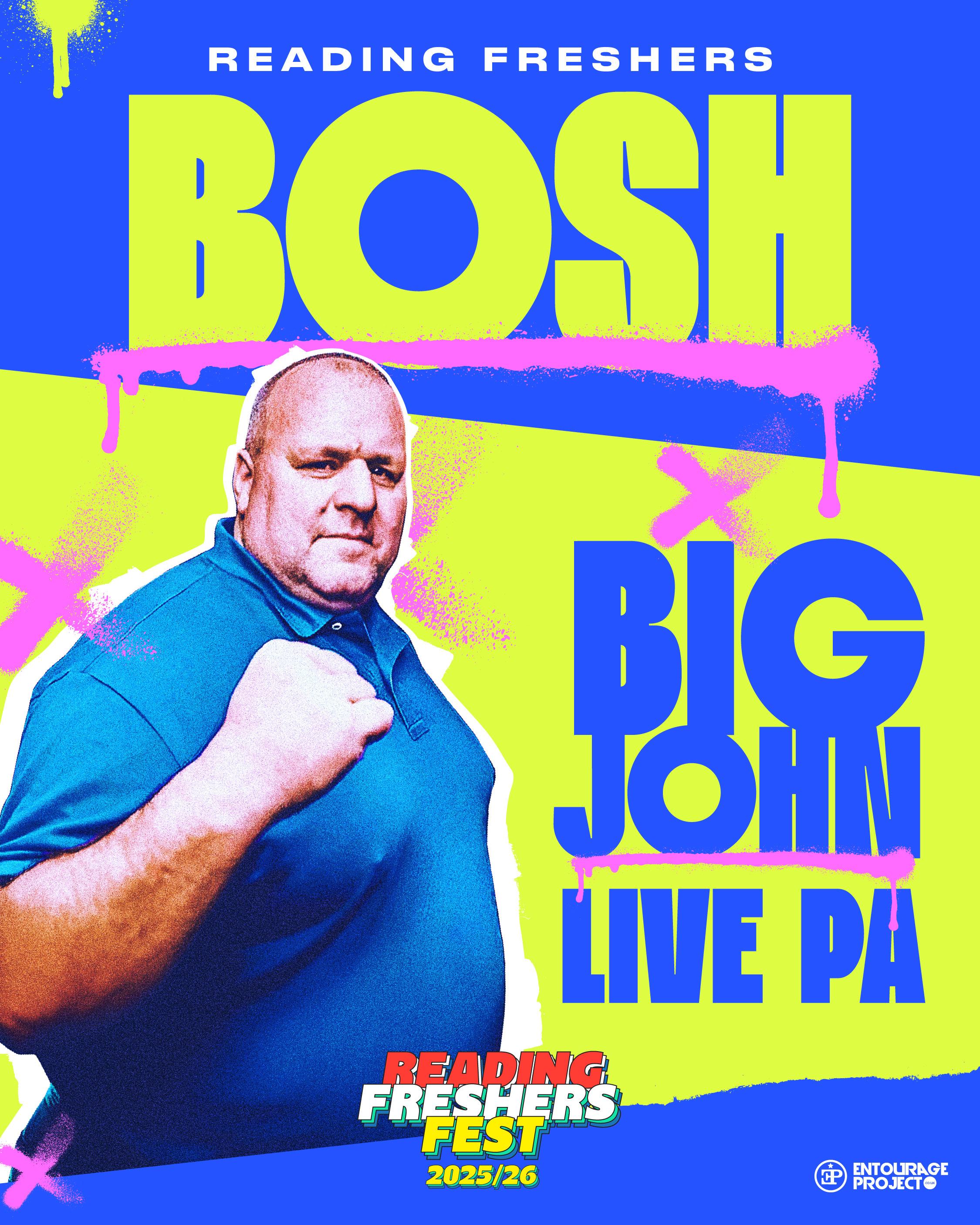 Big John Bosh @ LOLA LO (PART OF FRESHERS FEST 25)