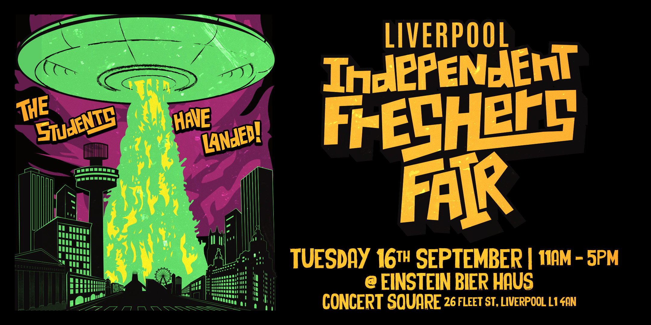 Liverpool Independent Freshers Fair