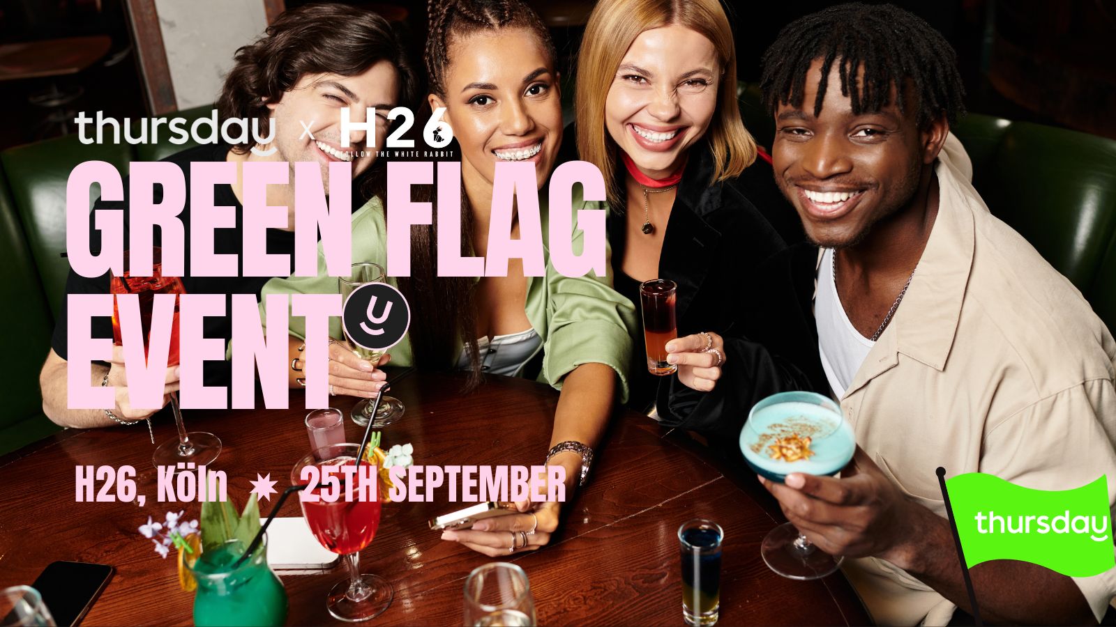 Thursday | Green Flag Party | Cologne