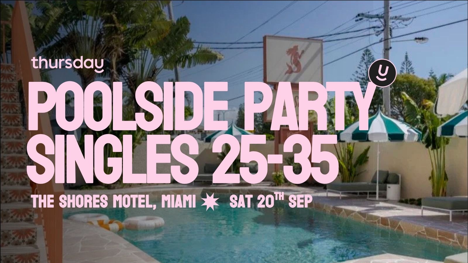 Saturday | Poolside Party 👙 The Shores Miami *EXCLUSIVE (25-35) | Gold Coast