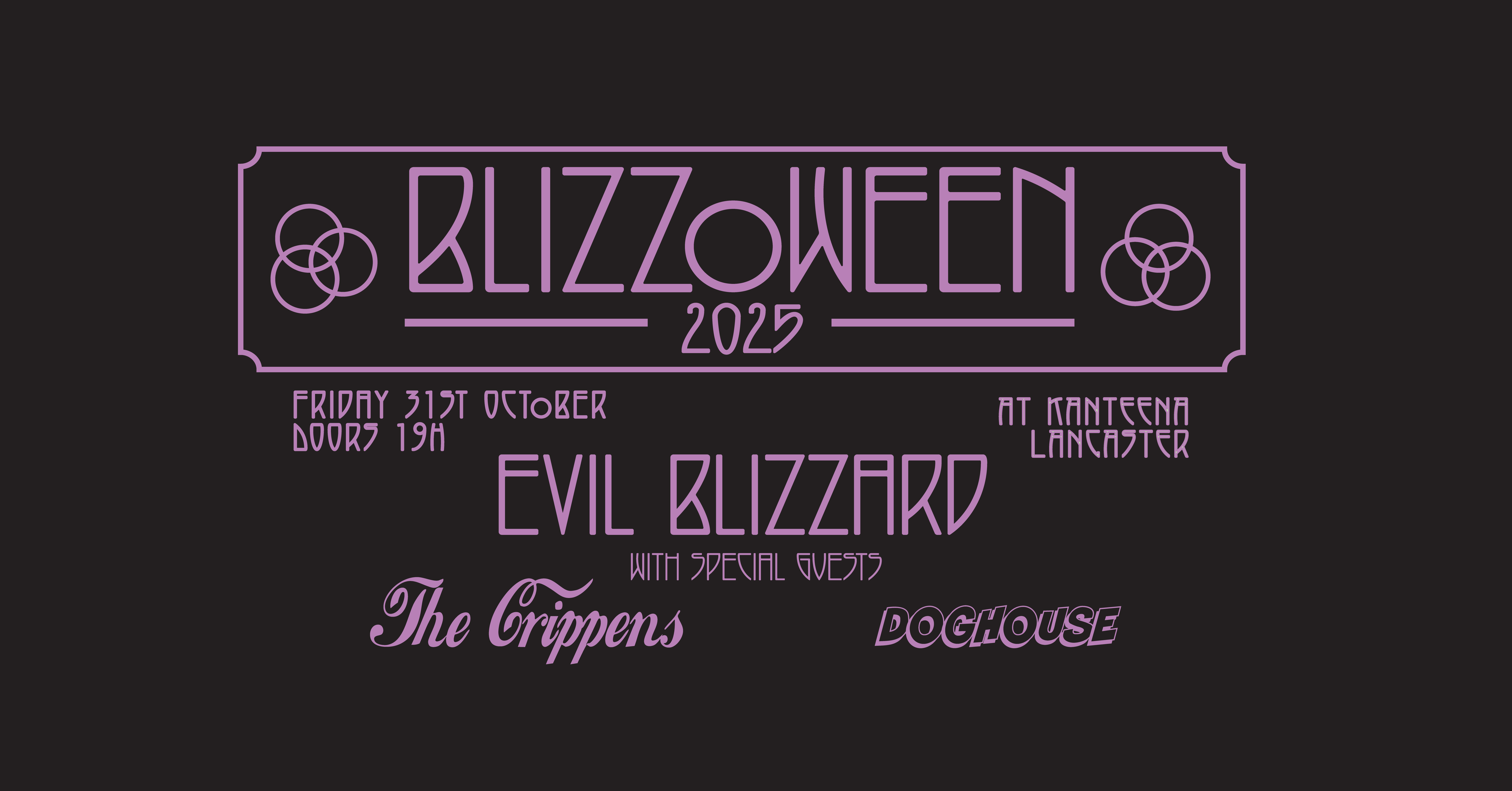 Blizzoween // Evil Blizzard & Support