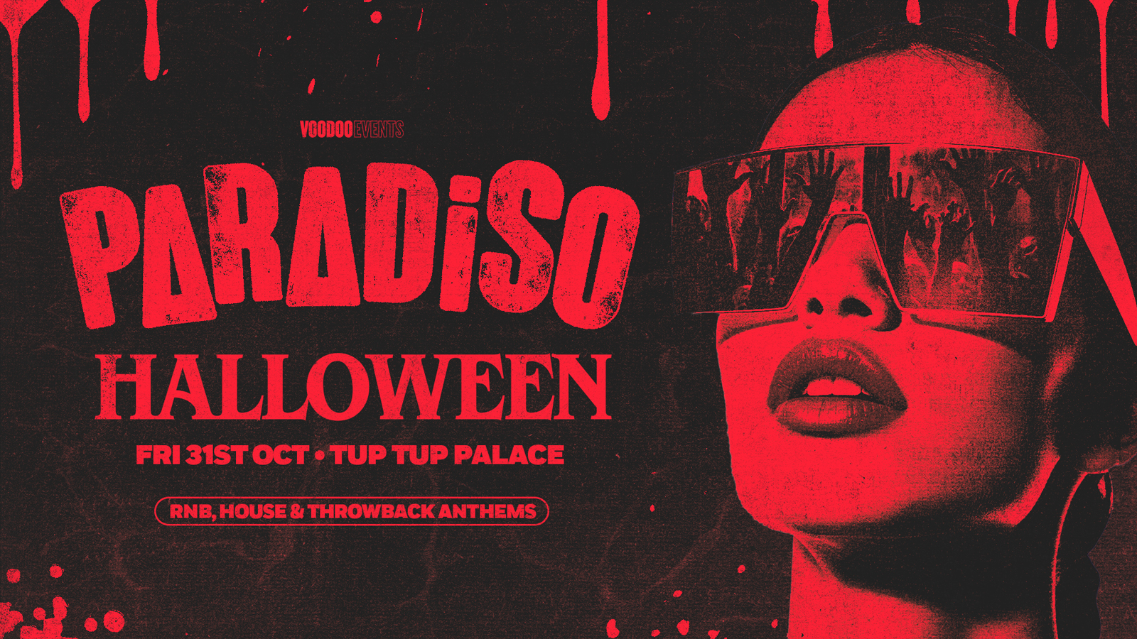 SOLD OUT // PARADISO | Halloween Special!  🩸🔪