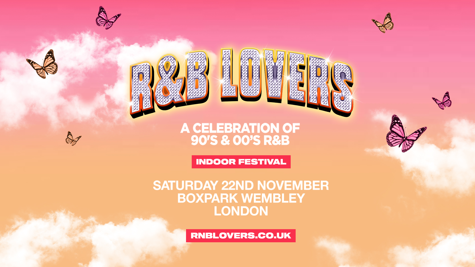 R&B Lovers – Saturday 22nd November – Boxpark London [LAST 20 TICKETS!]
