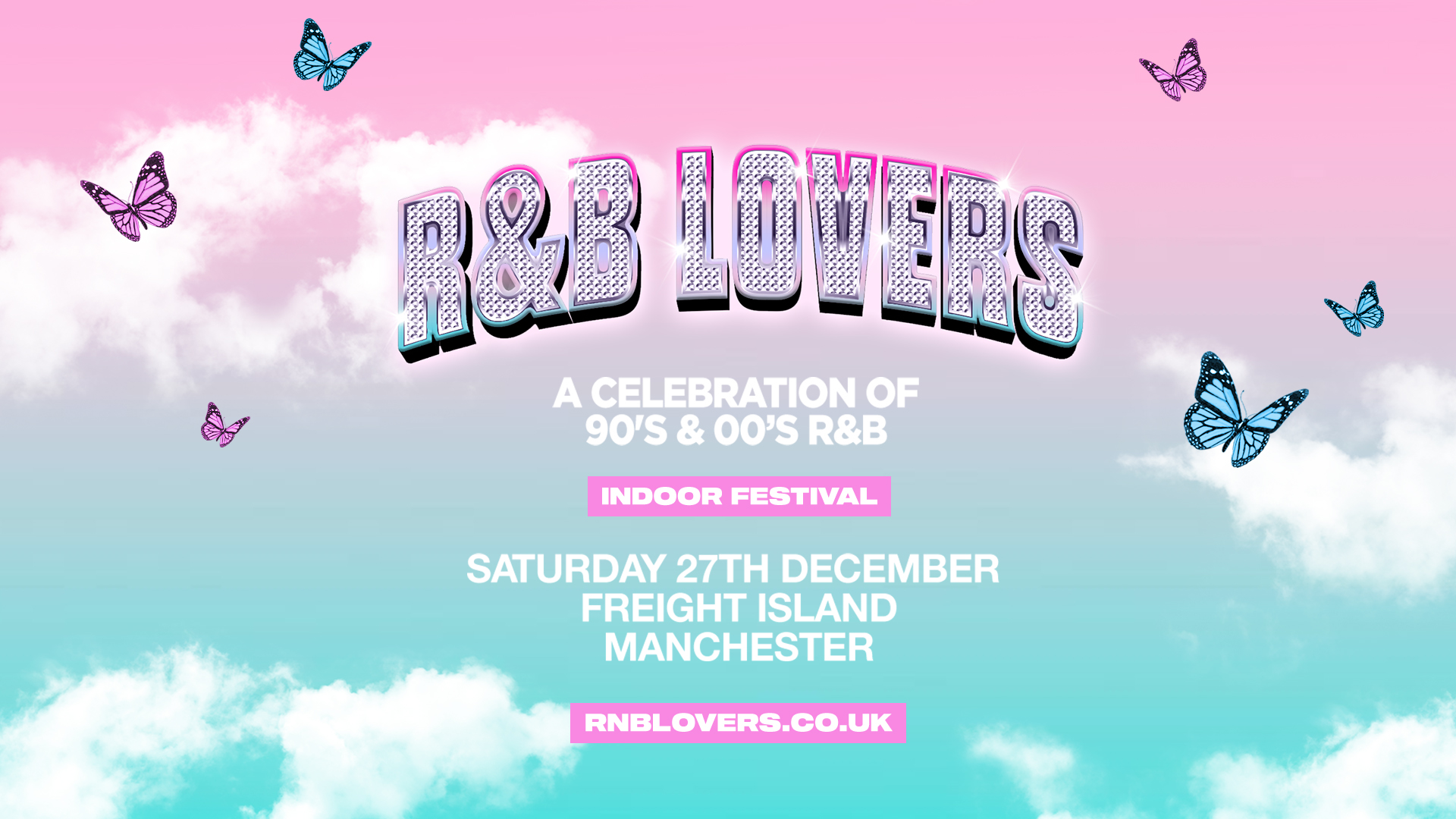 R&B Lovers – Saturday 27th December – Freight Island Manchester [95% SOLD OUT!]