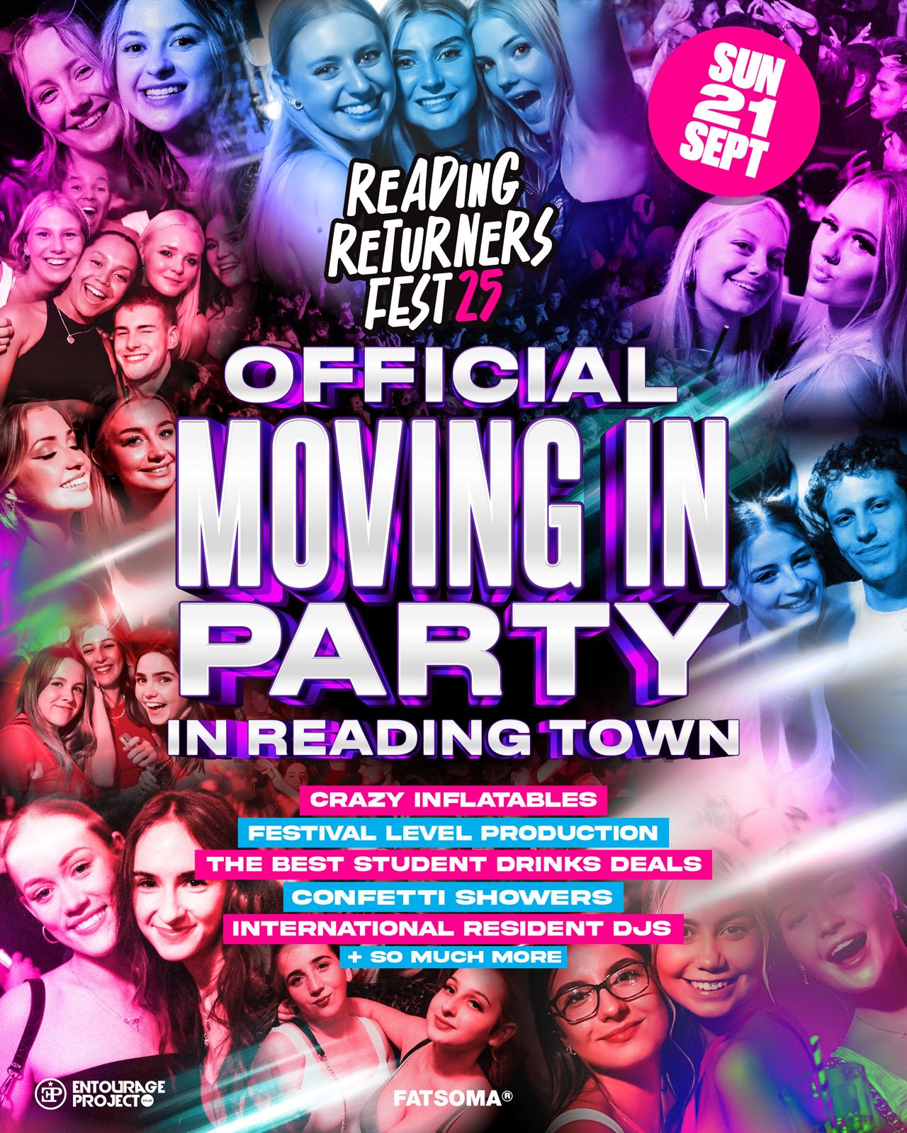 TOWN’S OFFICIAL MOVING IN PARTY @ CLUB ERA