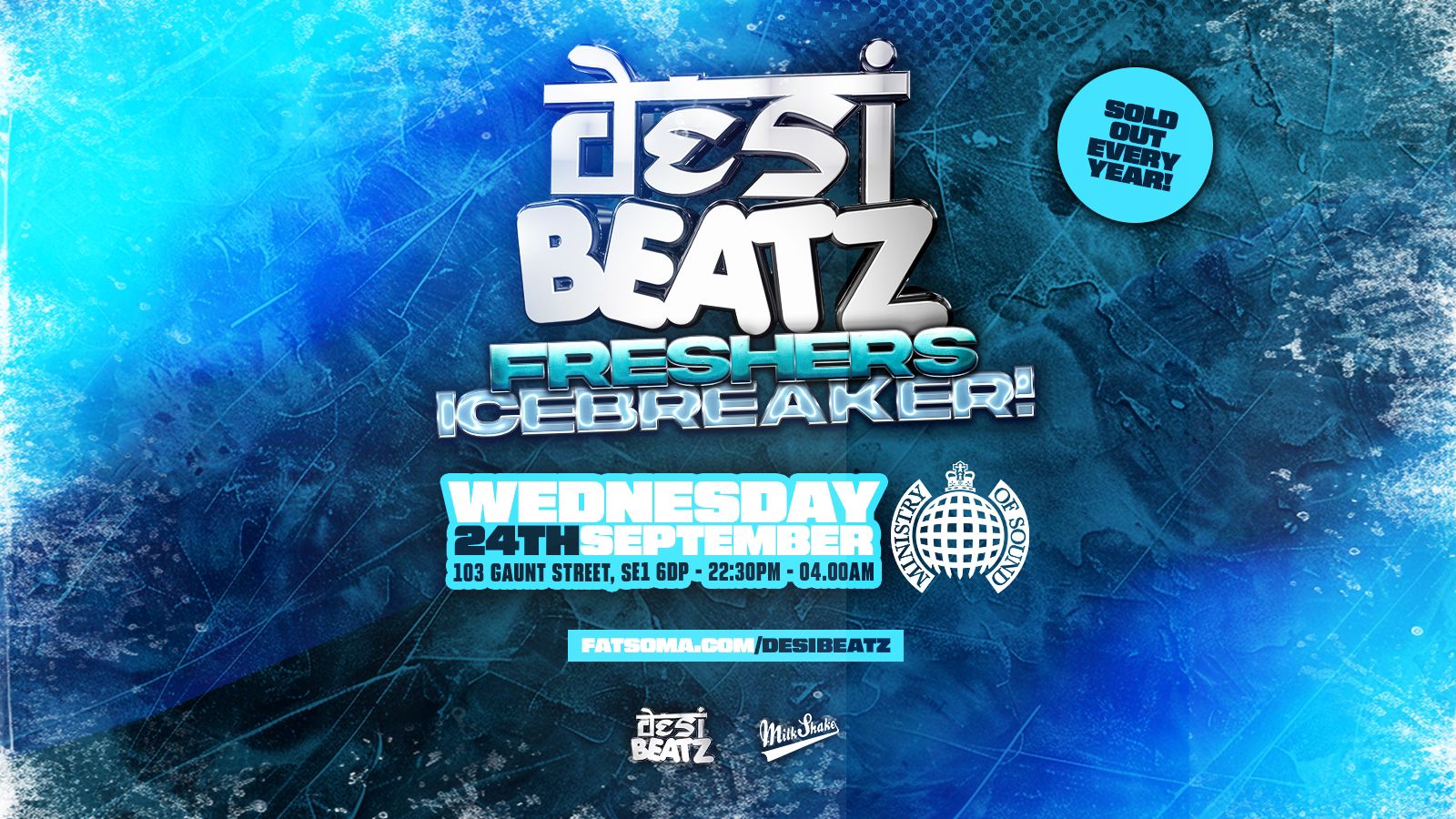 Desi Beatz : The 2025 Freshers Icebreaker! | Direct from Ministry of Sound [LONDON FRESHERS WEEK 2025]