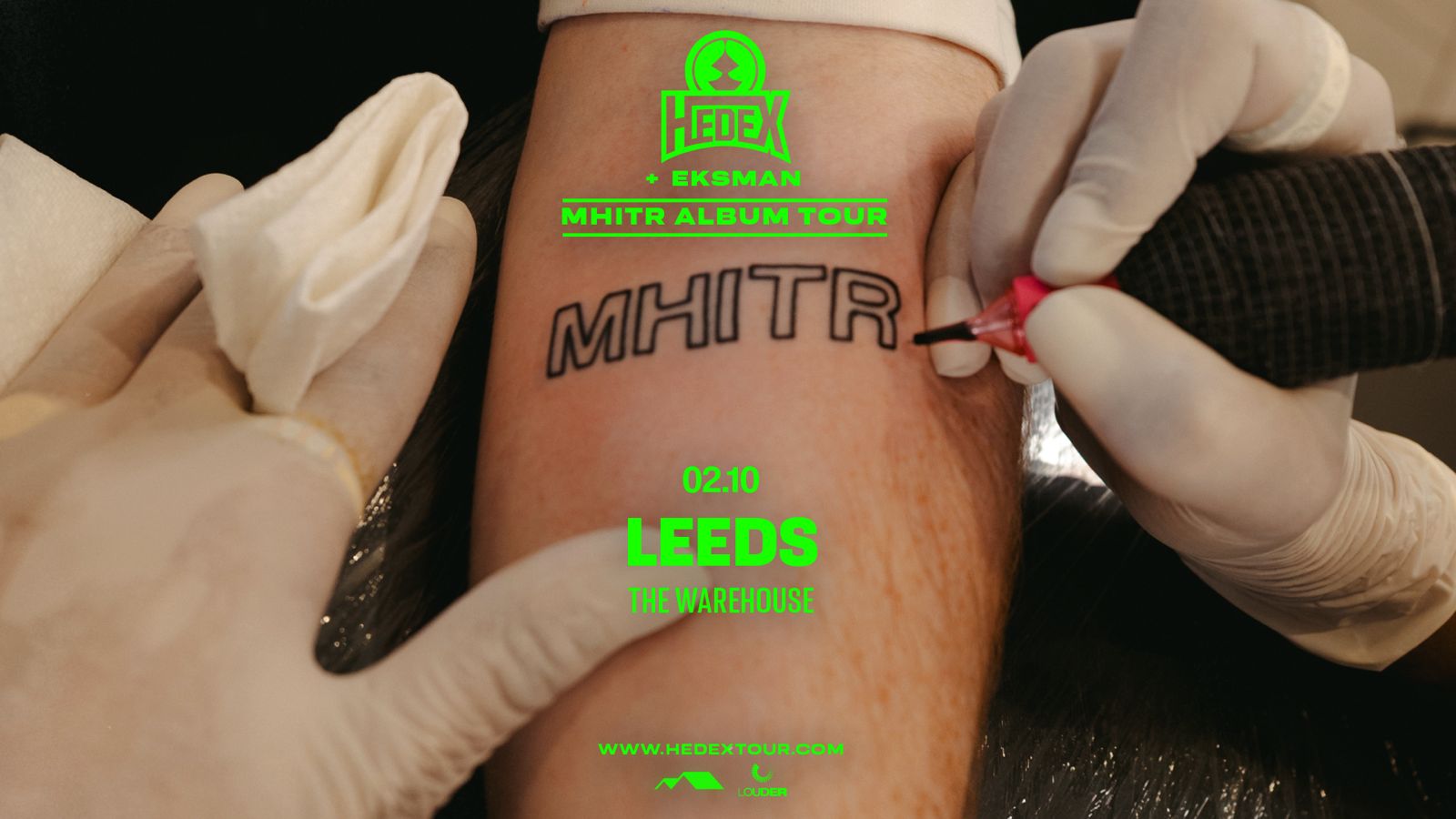 Hedex | MHITR UK TOUR