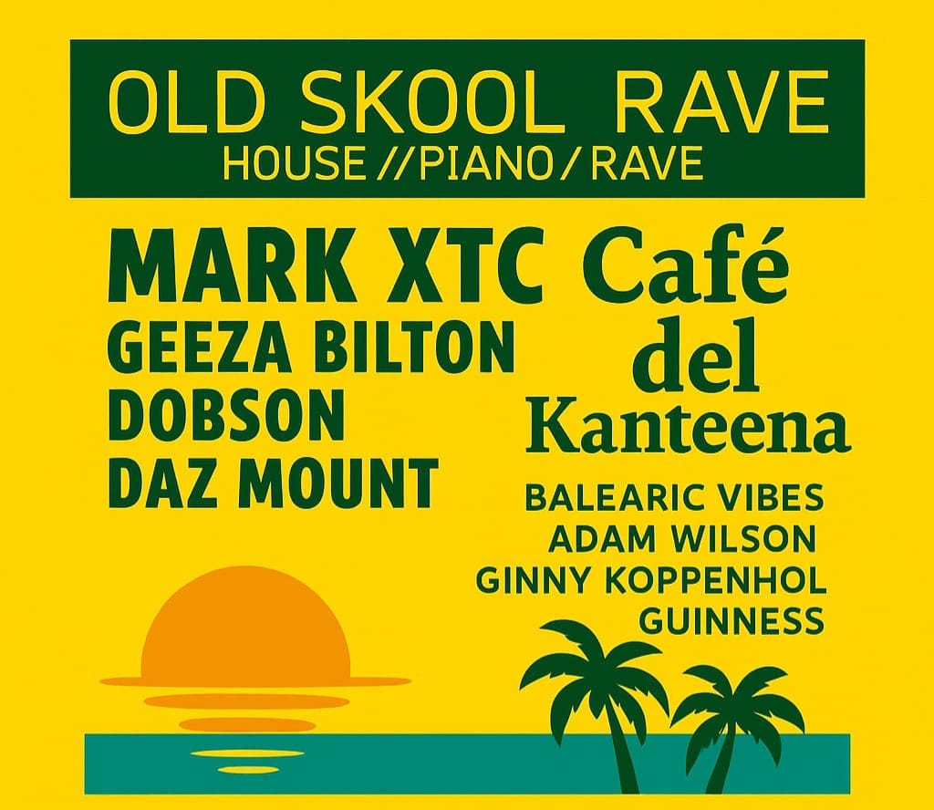 Cafe Del Kanteena w/ Mark XTC
