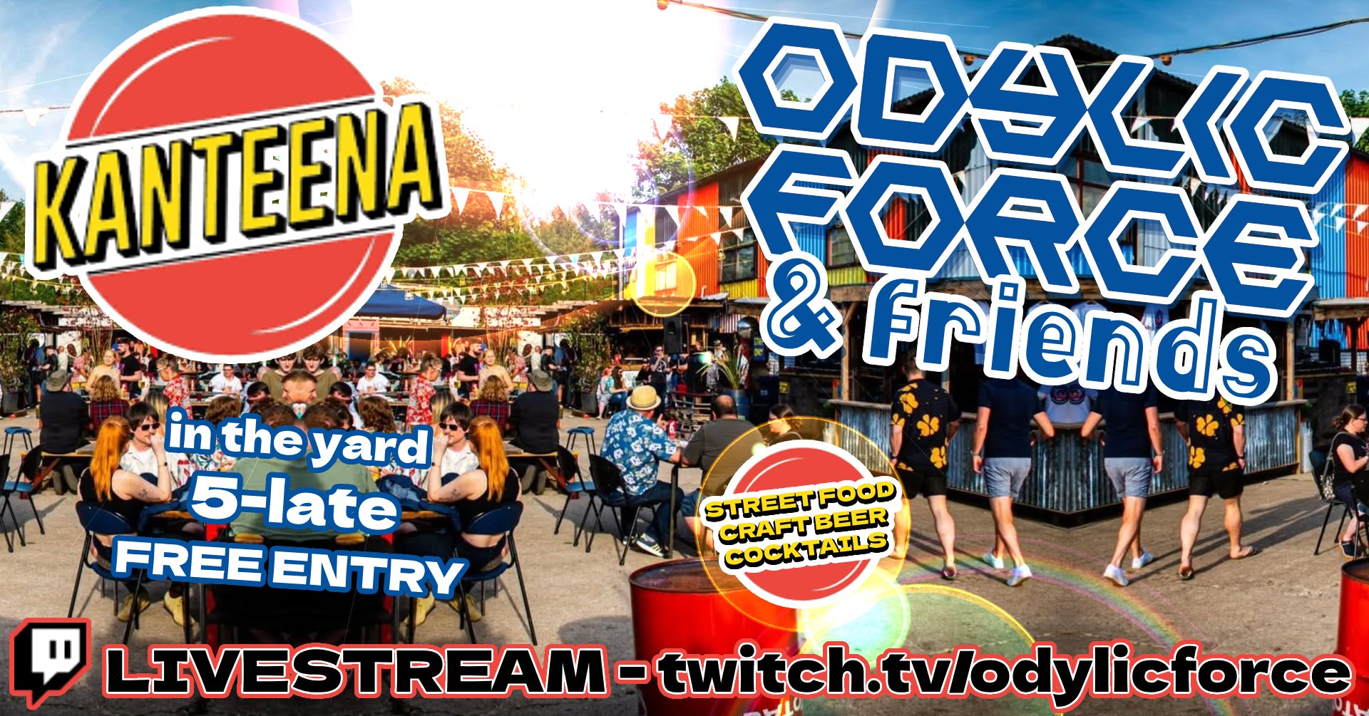 Odylic Force & Friends
