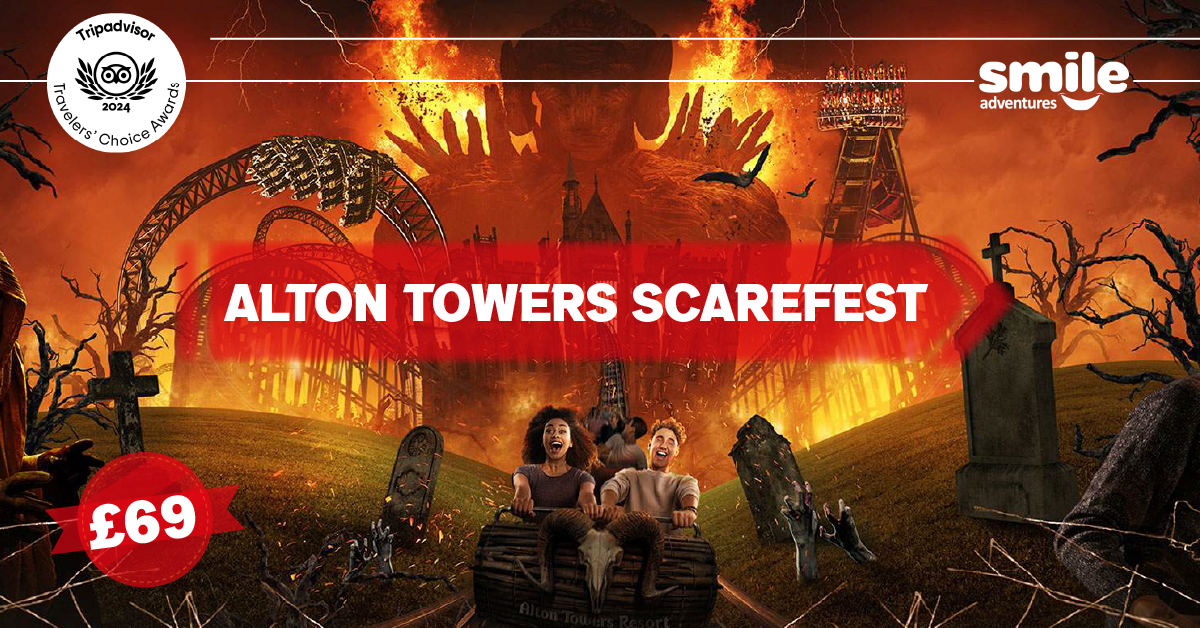 Alton Towers SCAREFEST! – From Manchester