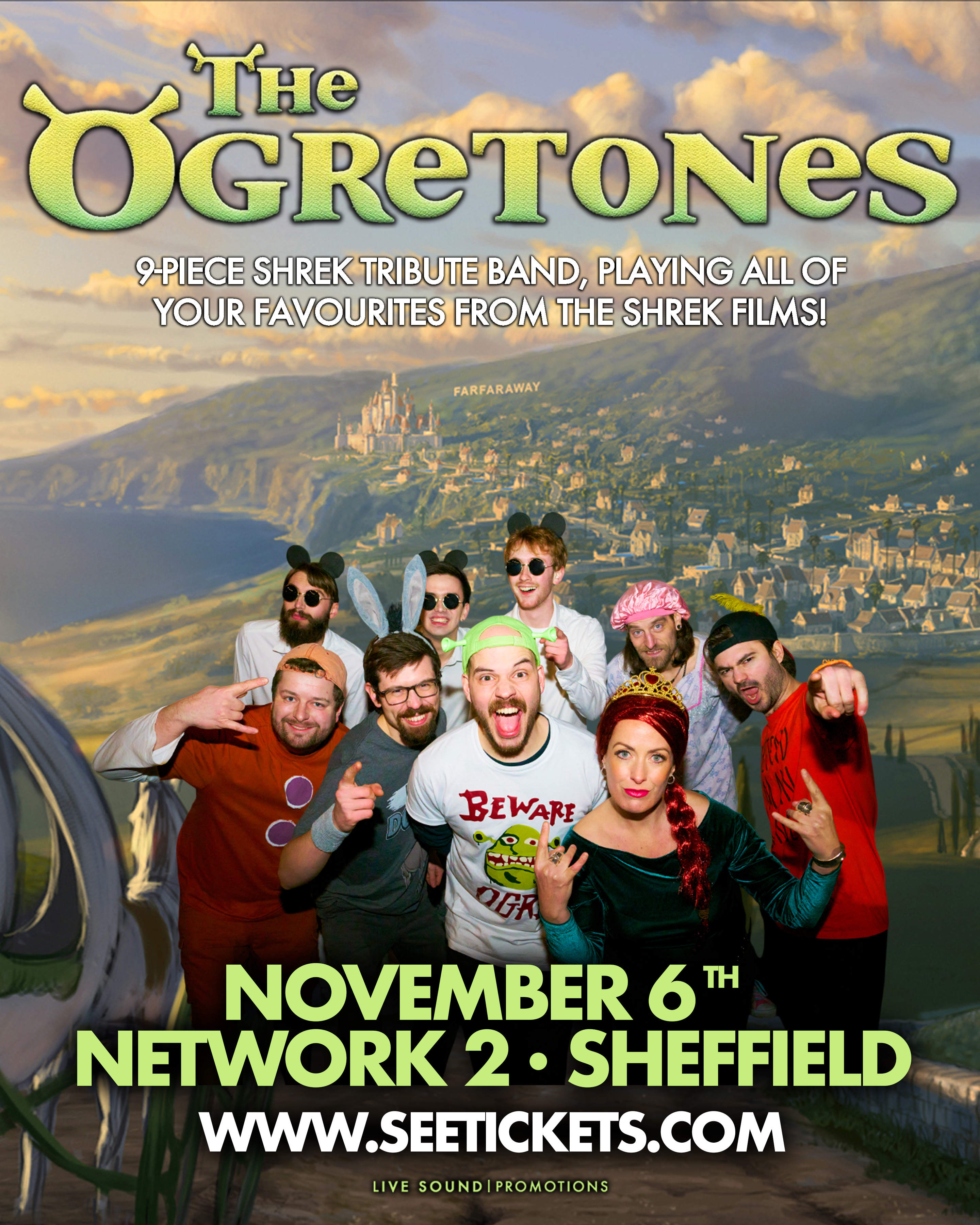 Ogretones | Network 2