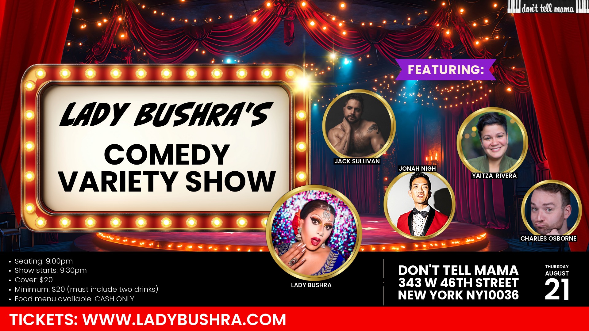Lady Bushra’s Comedy Variety Show