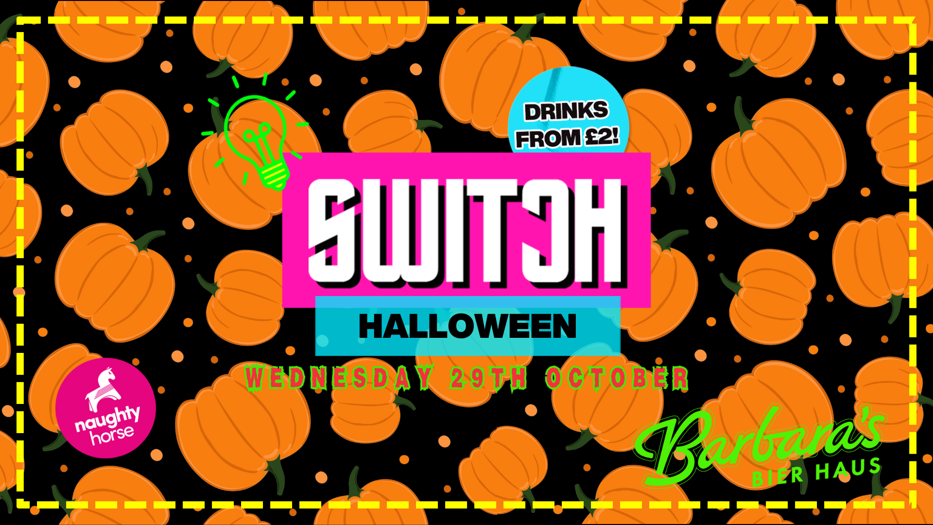 Switch Wednesdays – BARBARA’S HALLOWEEN! 🎃[Final 10 Tickets]
