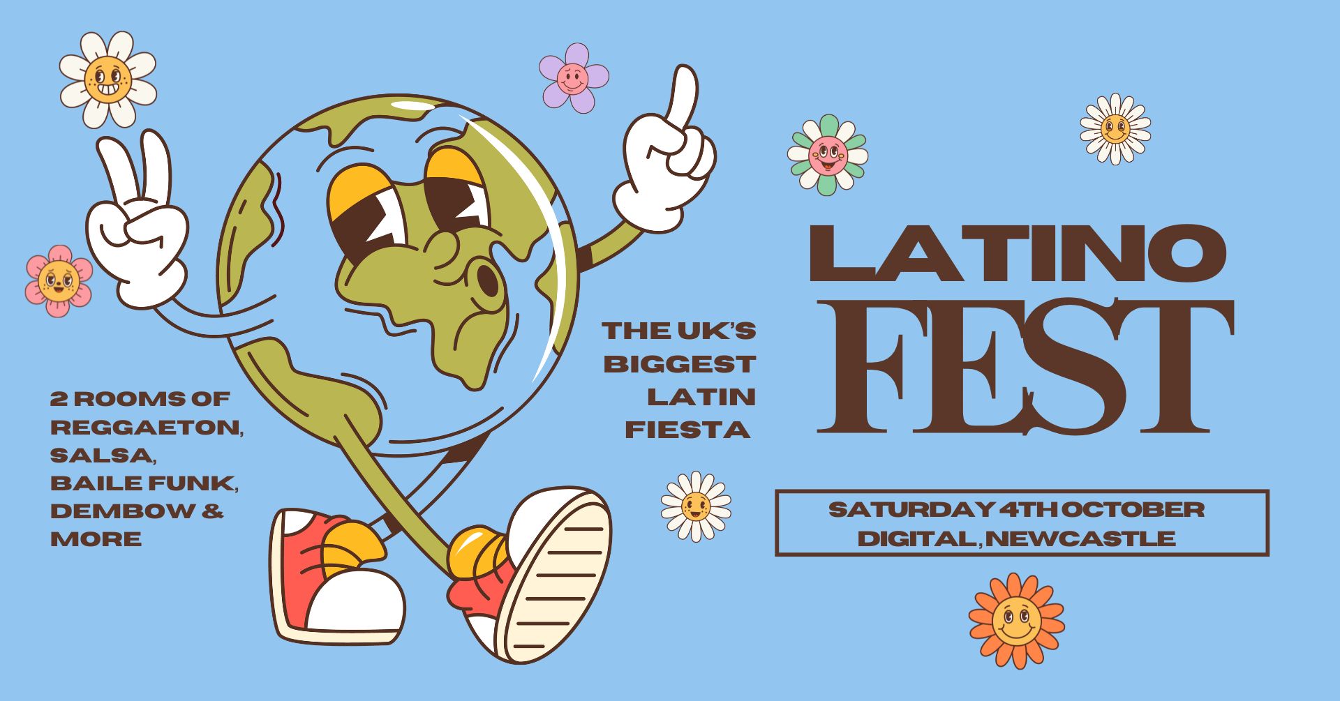 Latino Fest (Newcastle) October 2025