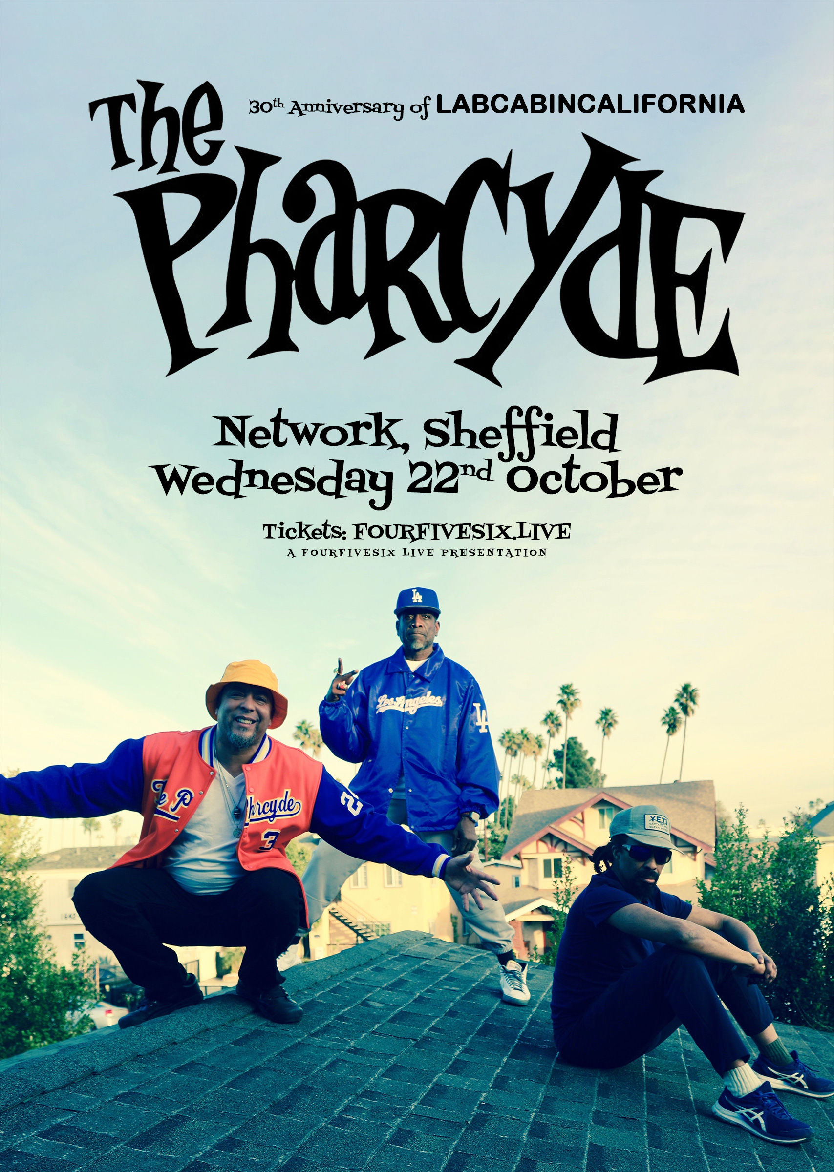 The Pharcyde | Sheffield