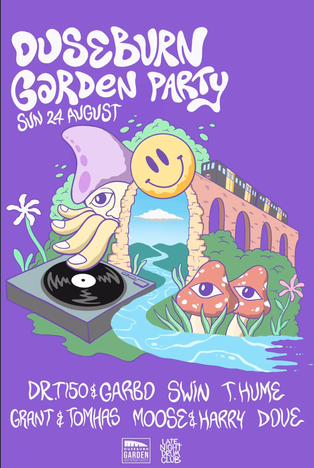 Ouseburn Garden Party