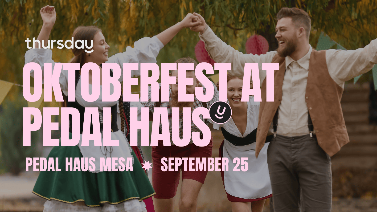 Thursday | Singles Only Oktoberfest at Pedal Haus | Mesa
