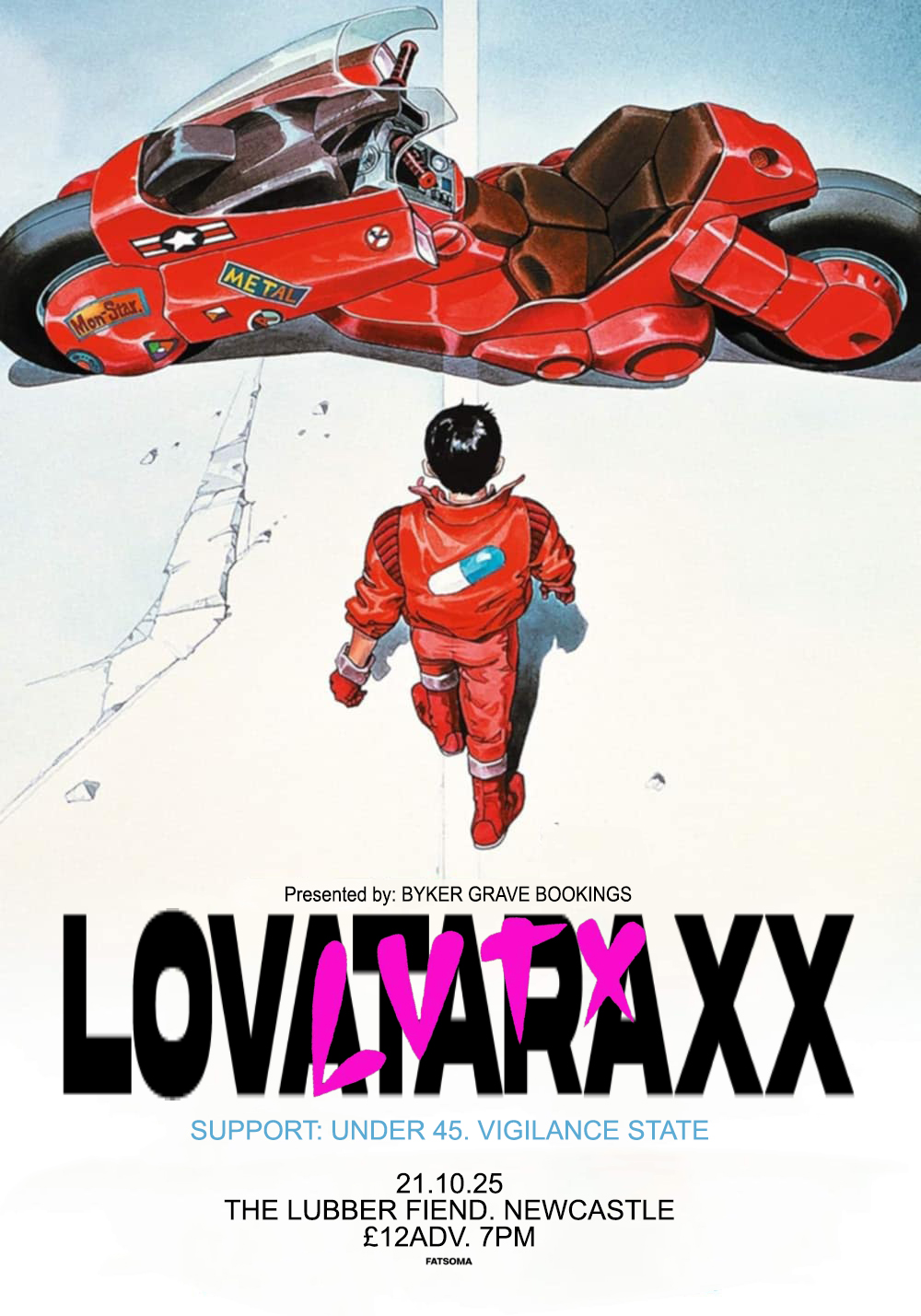 Lovataraxx / Under 45 / Vigilance State