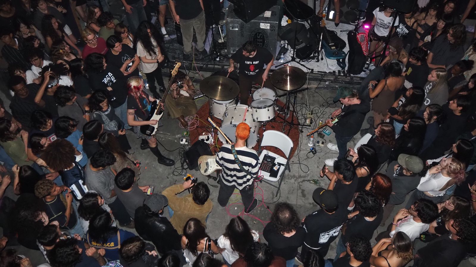 They are gutting a body of water.. + Supports