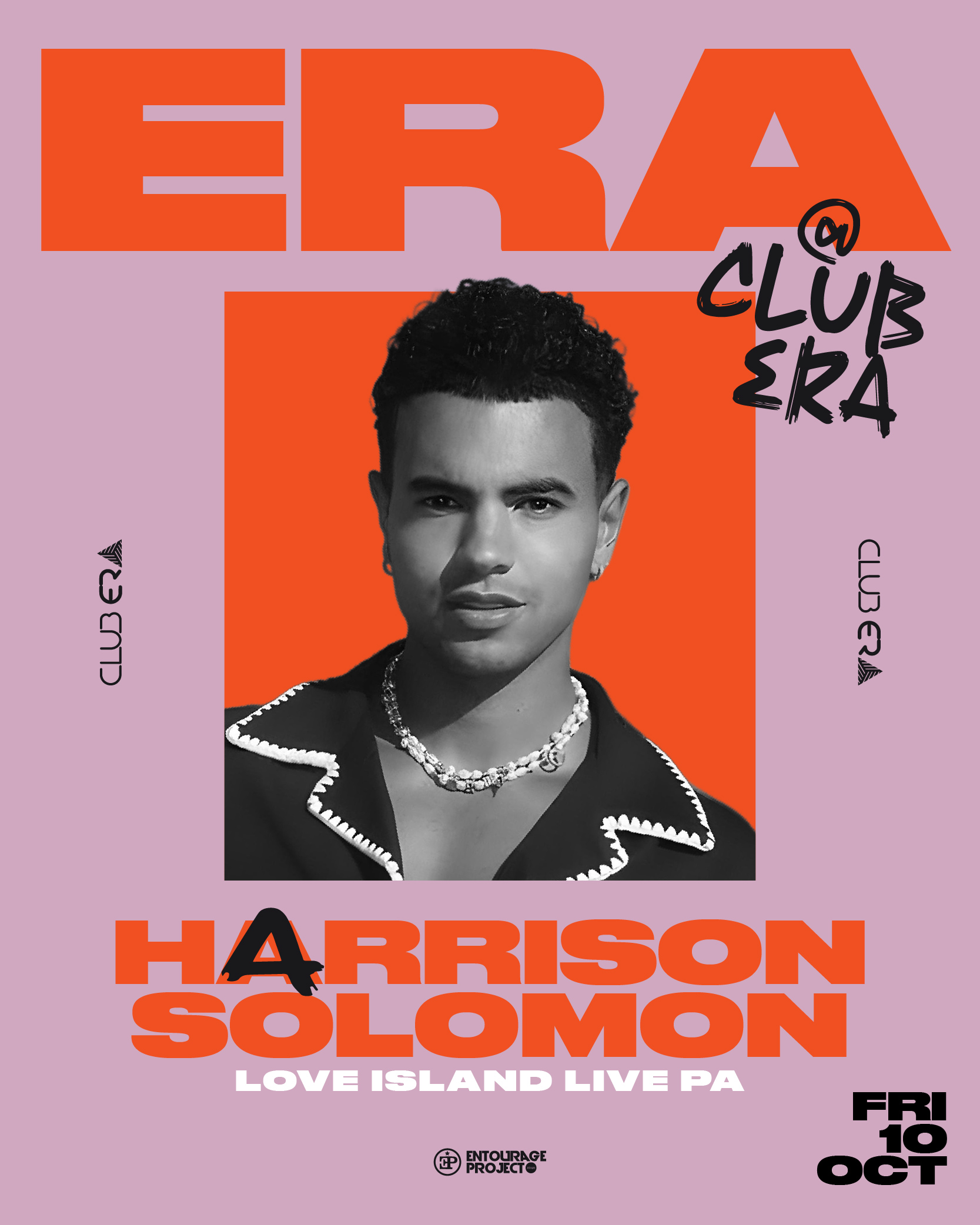 HARRISON SOLOMON (Love Island) live PA @ CLUB ERA