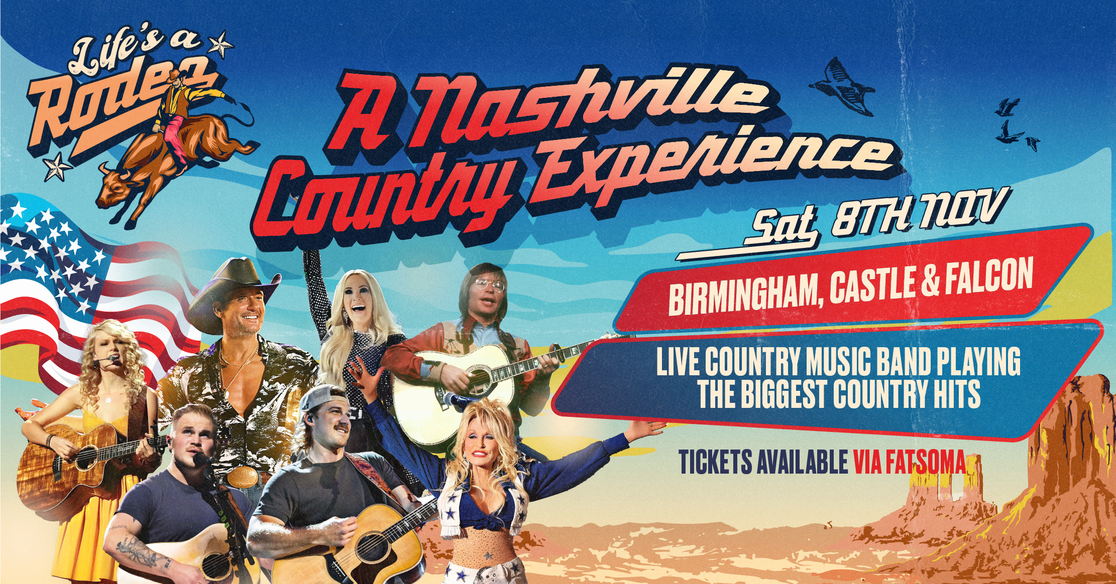 Birmingham: A Nashville Country Music Experience 🇺🇸