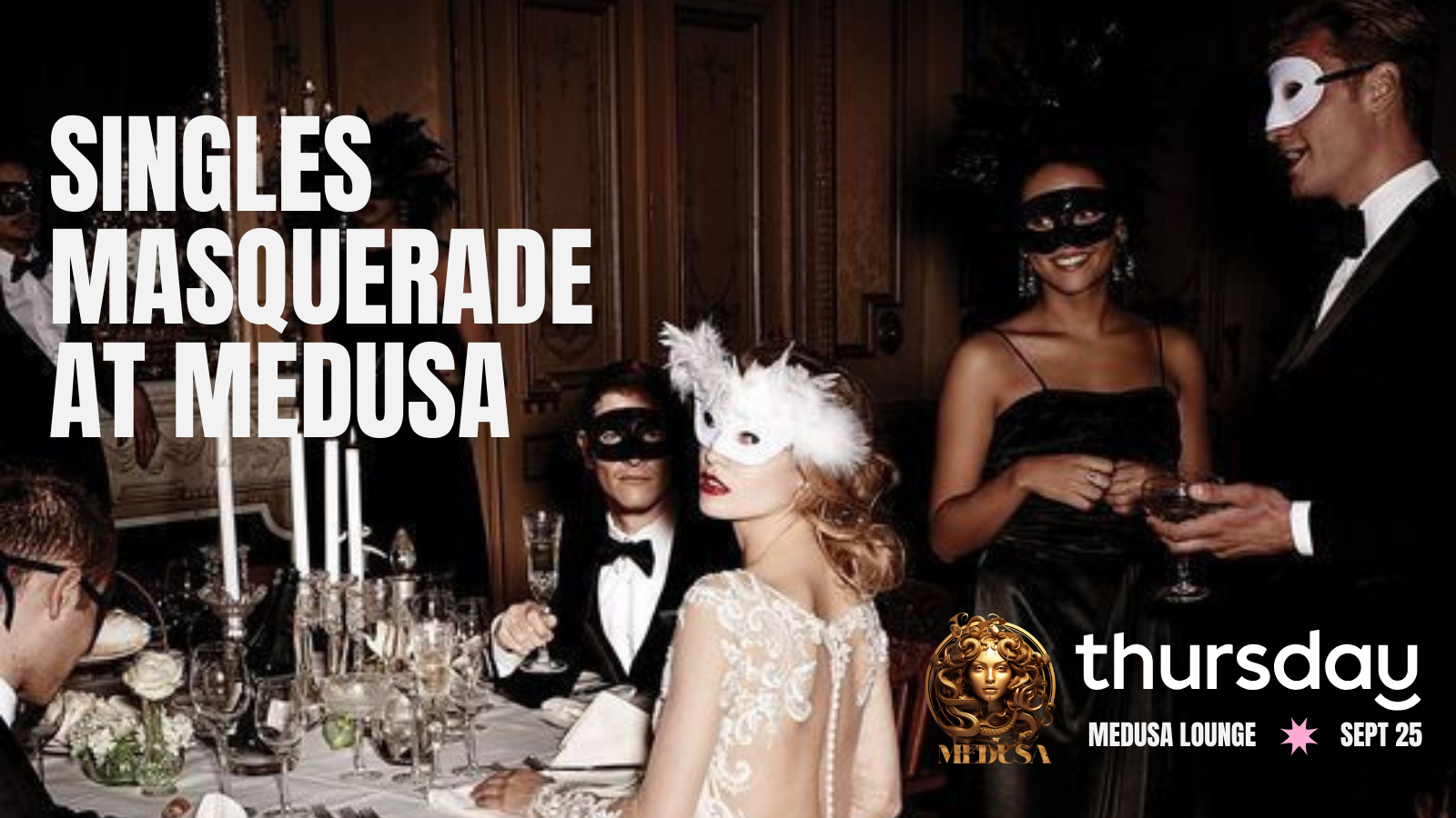 Ave Mujica Masqueradeドロリス SEC+ Thursday | Masquerade at Medusa | Charlotte | Thursday