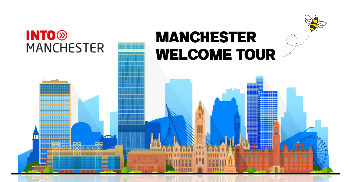 INTO Manchester Welcome Tour |  10th Sept | 1.15pm – 2.15pm