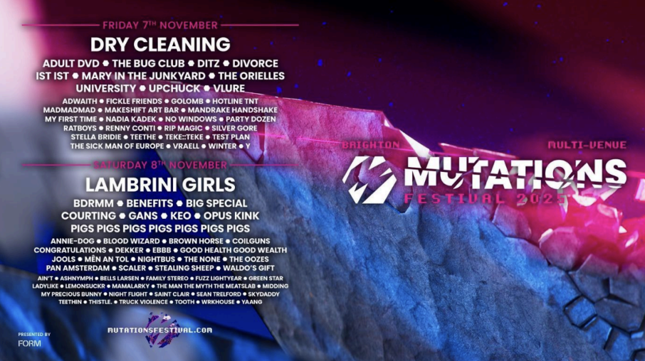 Mutations Festival 2025 – Saturday