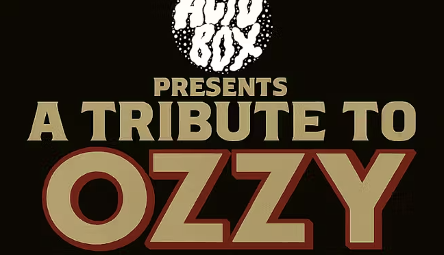 A Tribute To Ozzy