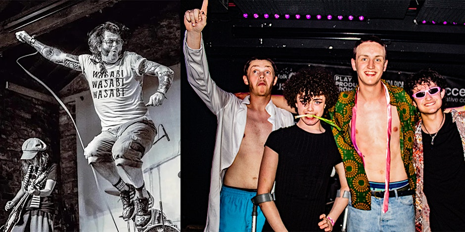 Pica pica, Pica pica! presents The Dirt + Gourds + Fleas