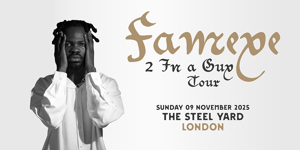 Kilimanjaro Live Presents Fameye