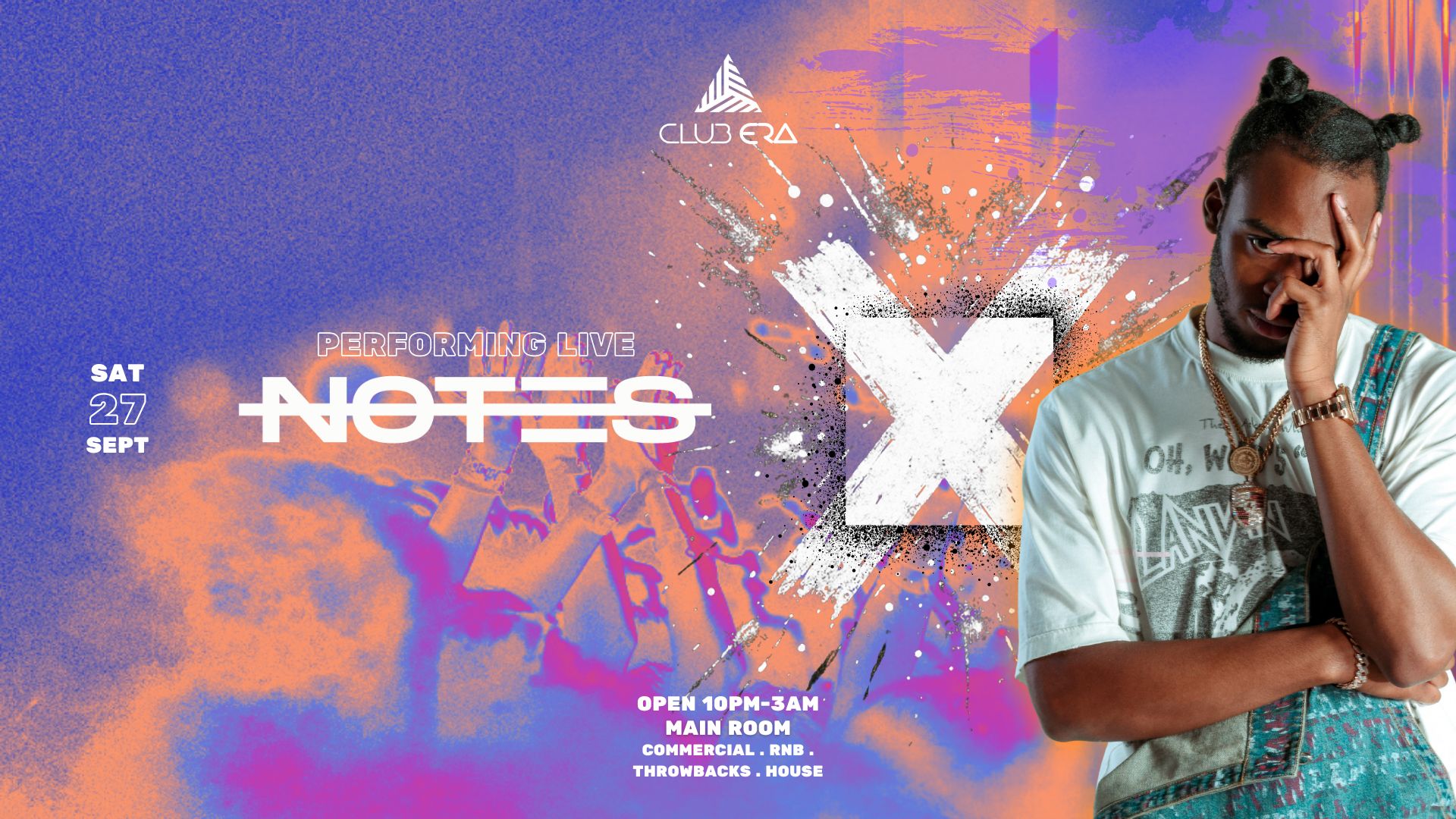 NOT3S / PERFORMING LIVE TONIGHT