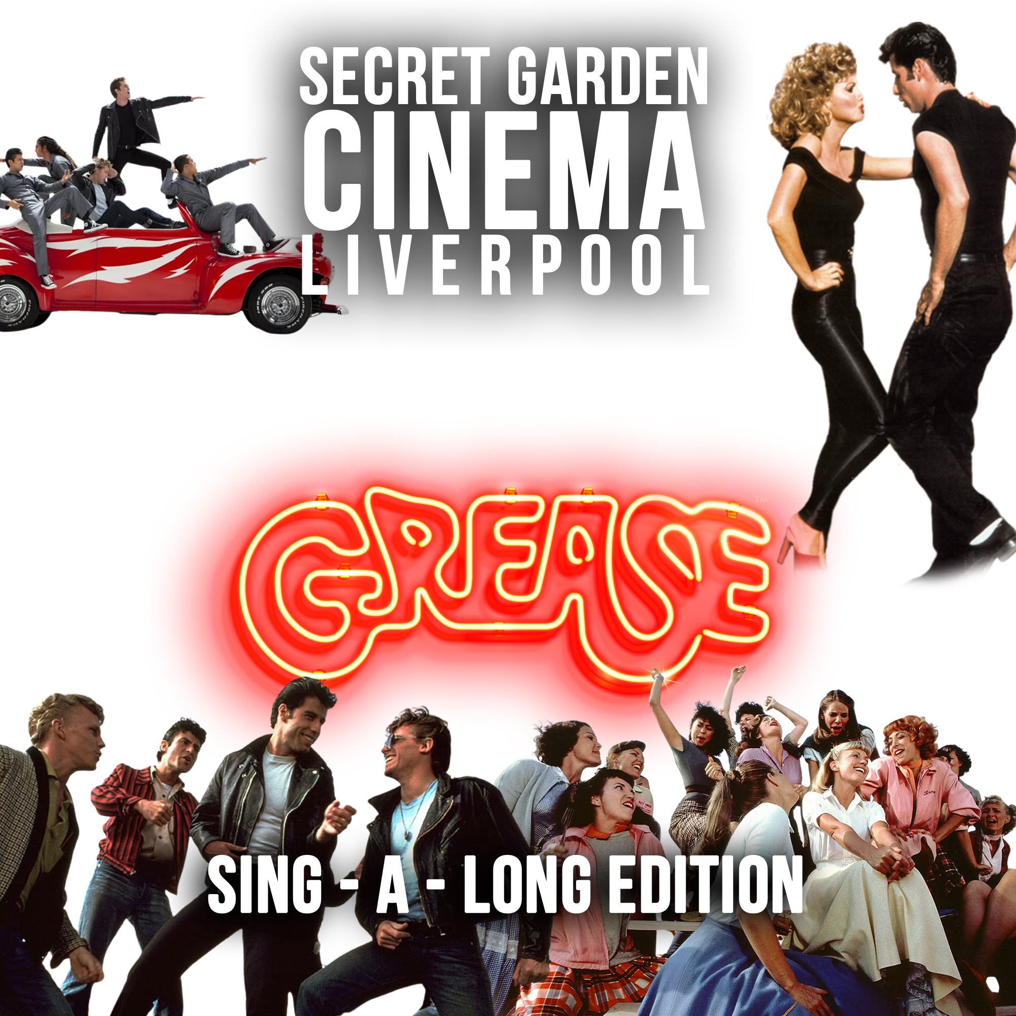 💃🕺 Grease Sing-A-Long 🕺💃