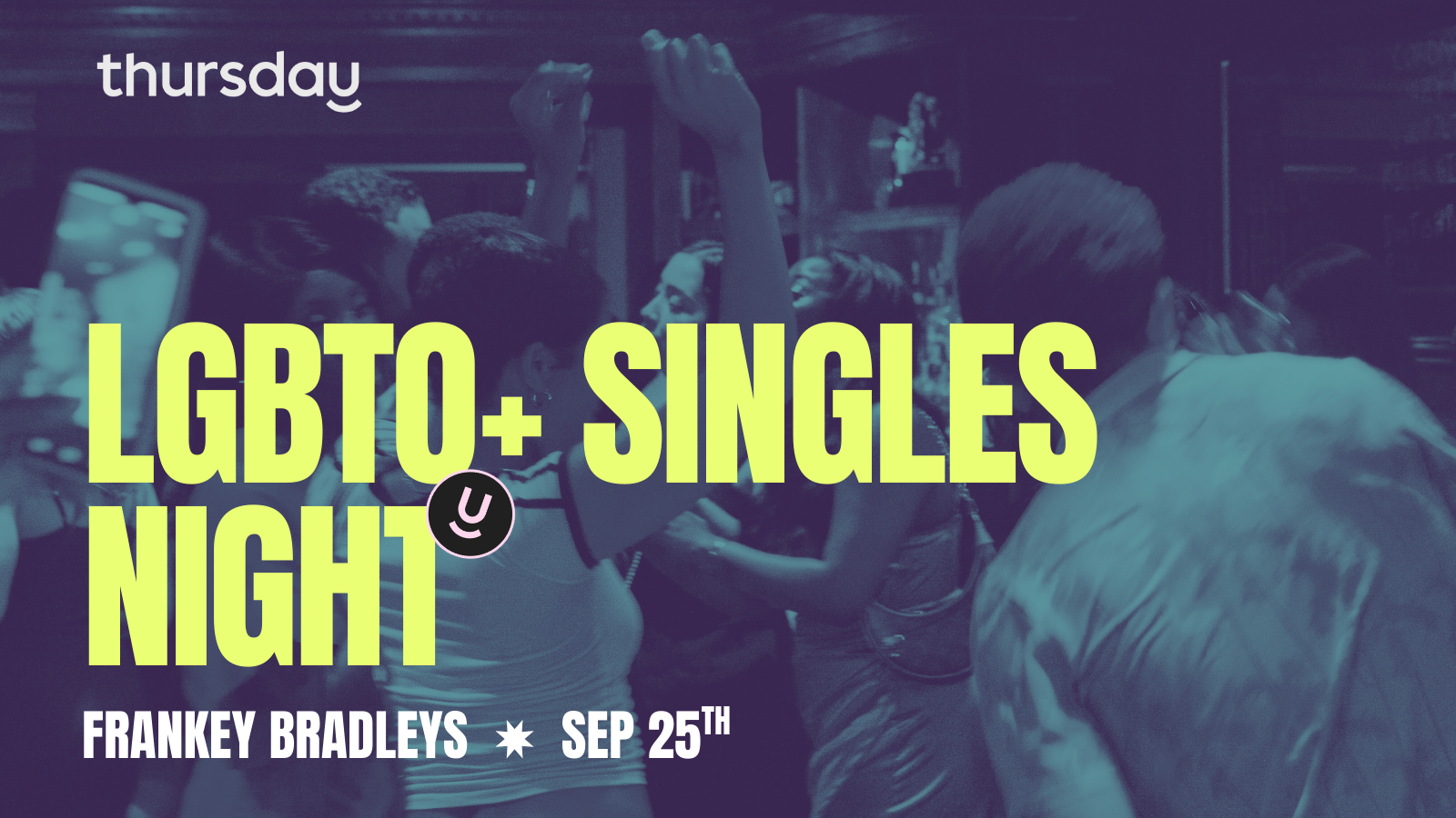Thursday | LGBTQ+ Singles Happy Hour | Philadelphia