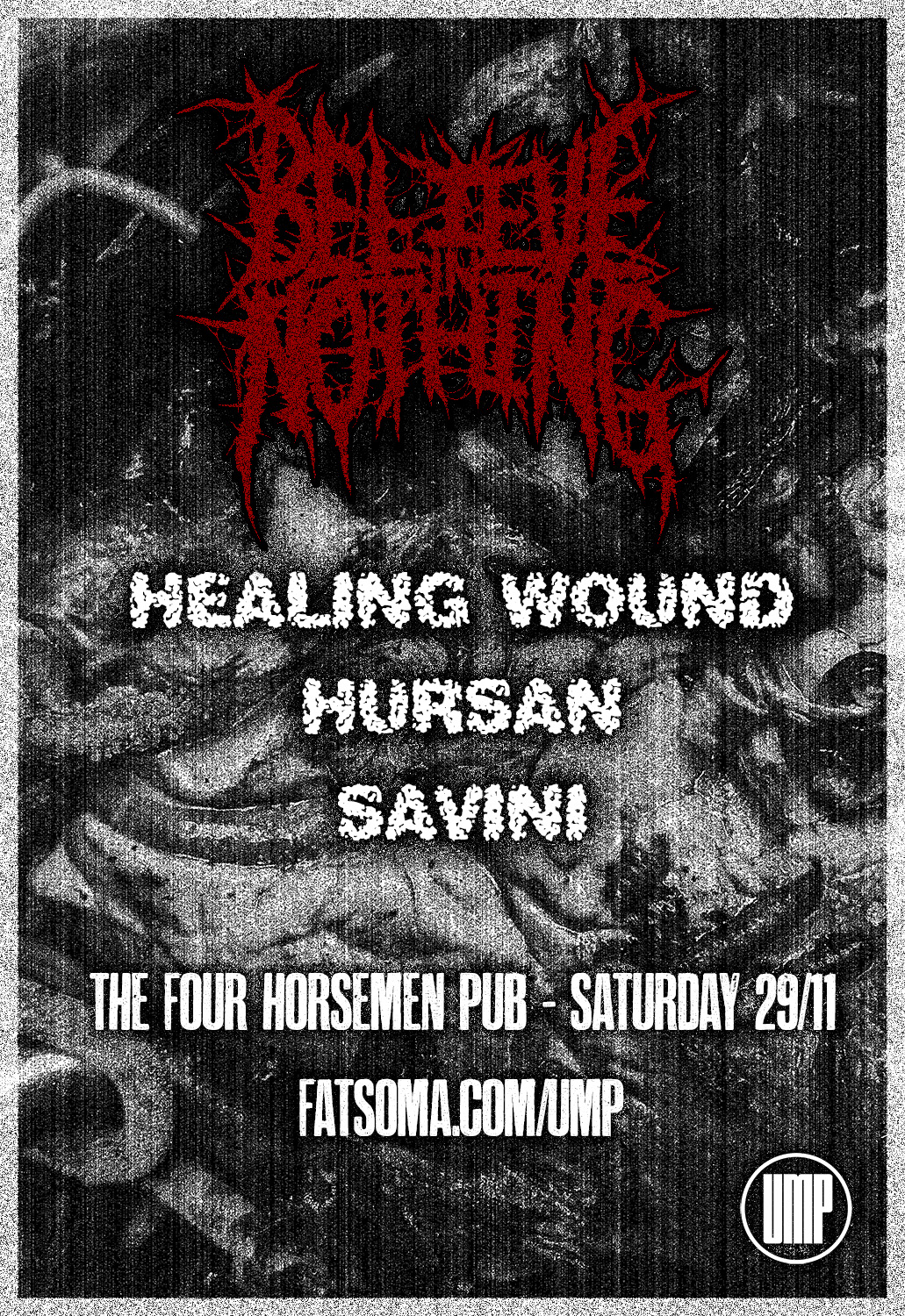 Believe In Nothing + Healing Wound