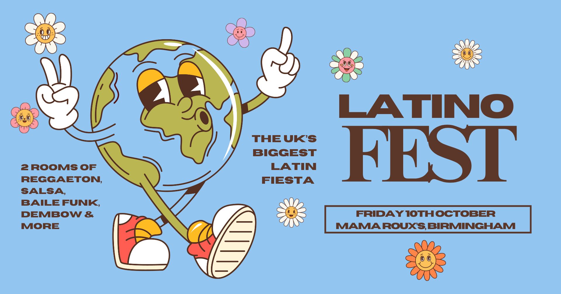 Latino Fest (Birmingham) 4am Finish!