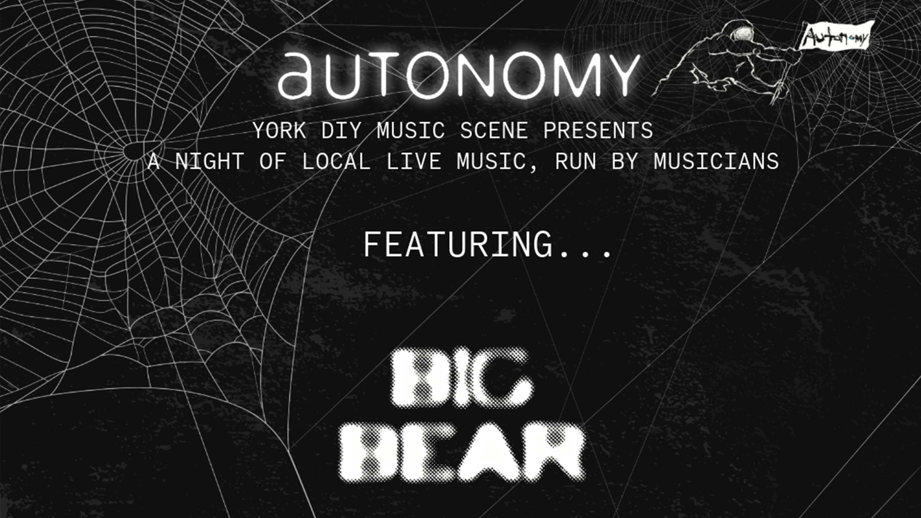 Big Bear – Drop Dead McPhee – J.J. Chamberlain & Lunchtime Haircut – Izzy Hartley