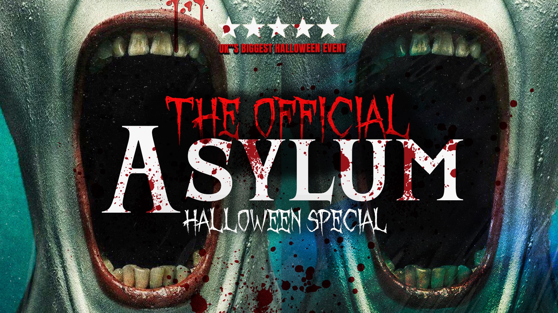 LANCASTER HALLOWEEN  🎃 – THE ASYLUM – Sold out 10 years running! – FINAL 25 TICKETS!