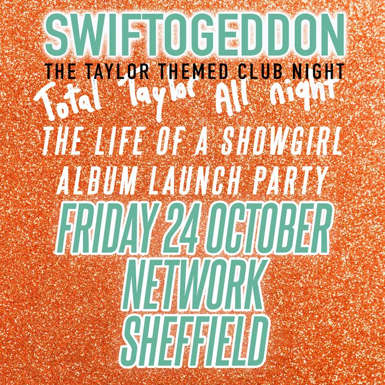 Swiftogeddon – The Taylor Themed Club Night