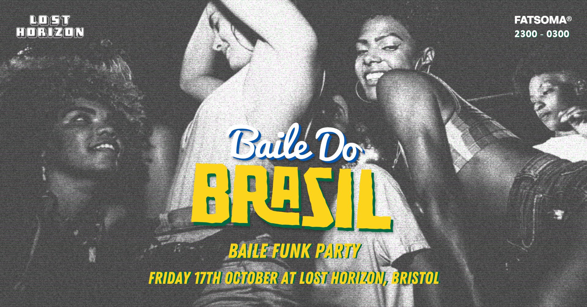 Baile Do Brazil – Brazilian Baile Funk Party (Bristol)