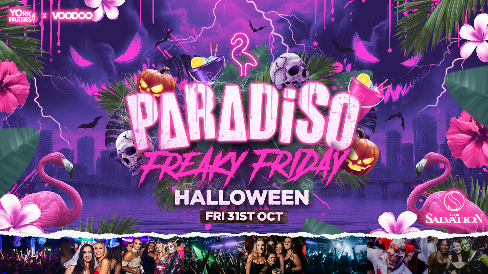 PARADISO FREAKY FRIDAY Halloween Special