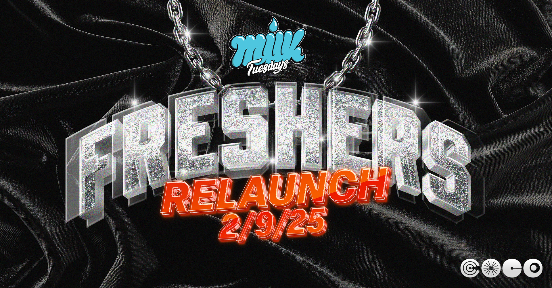 MILK TUESDAYS | FRESHERS RELAUNCH PART 1 | COCO
