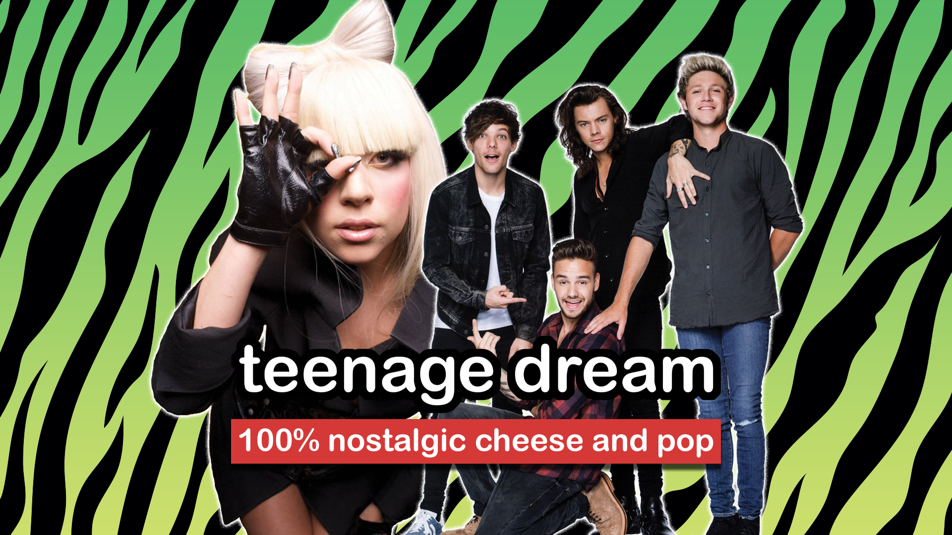 Teenage Dream – A Guilty Pleasure Party