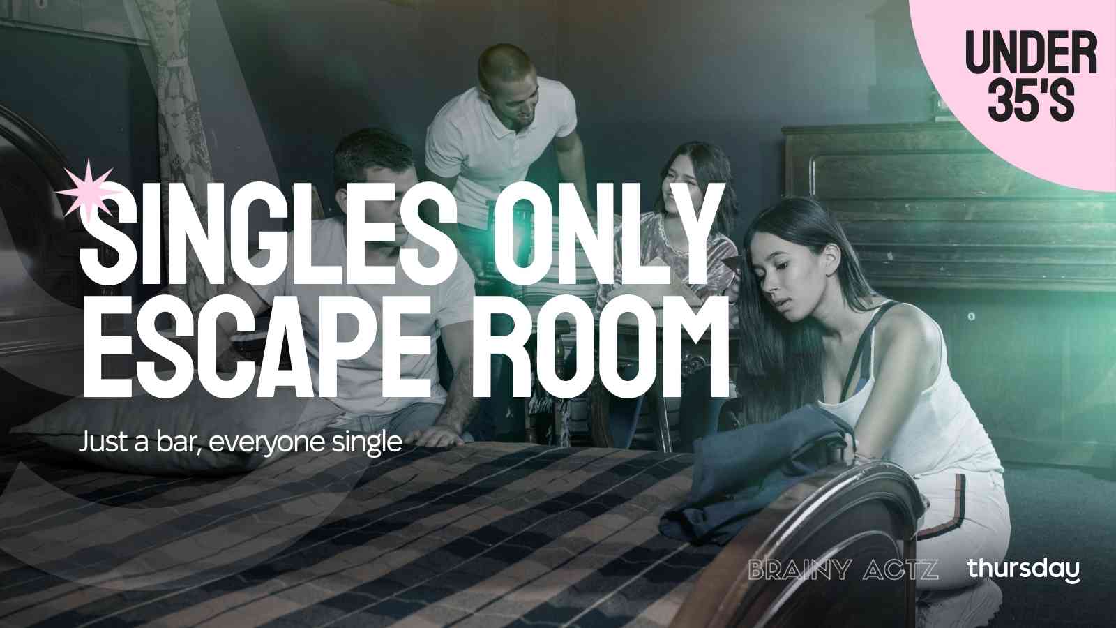 Tuesday | Brainy Actz Escape Room | Orange County