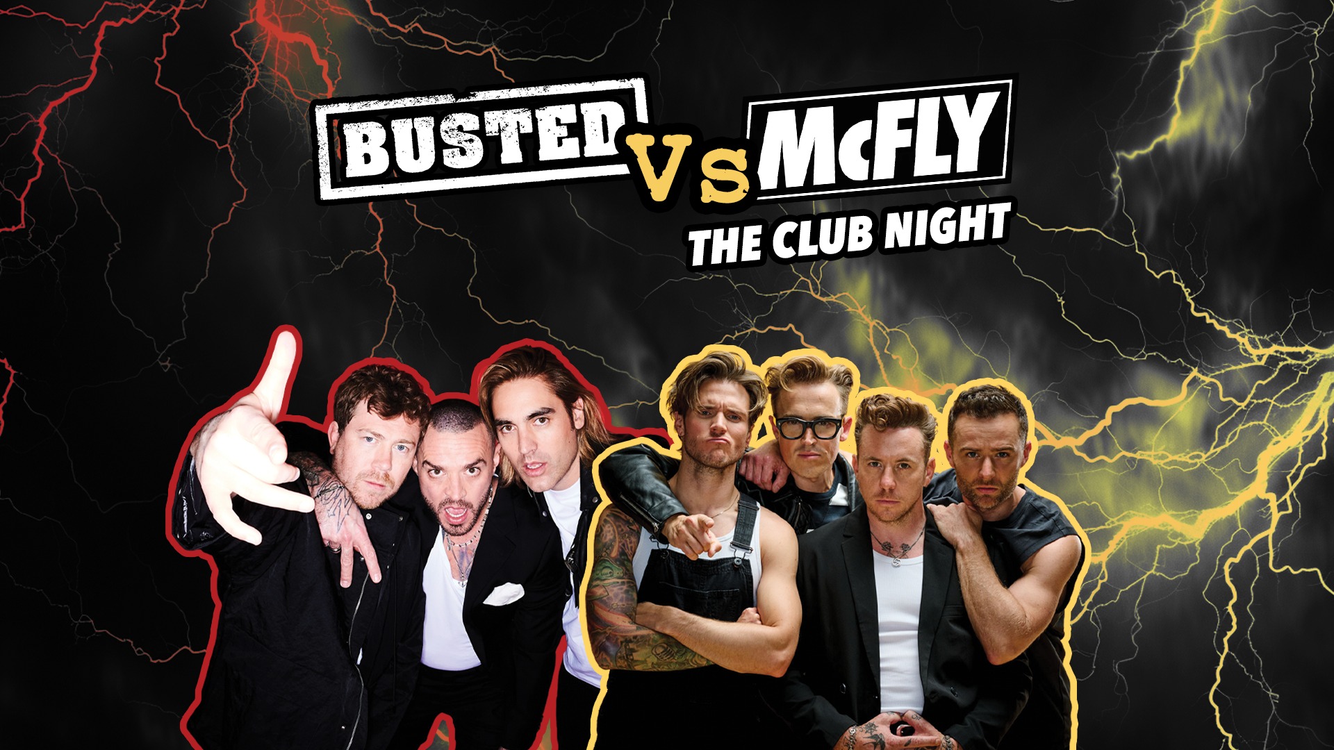 Busted Vs McFly : The Clubnight