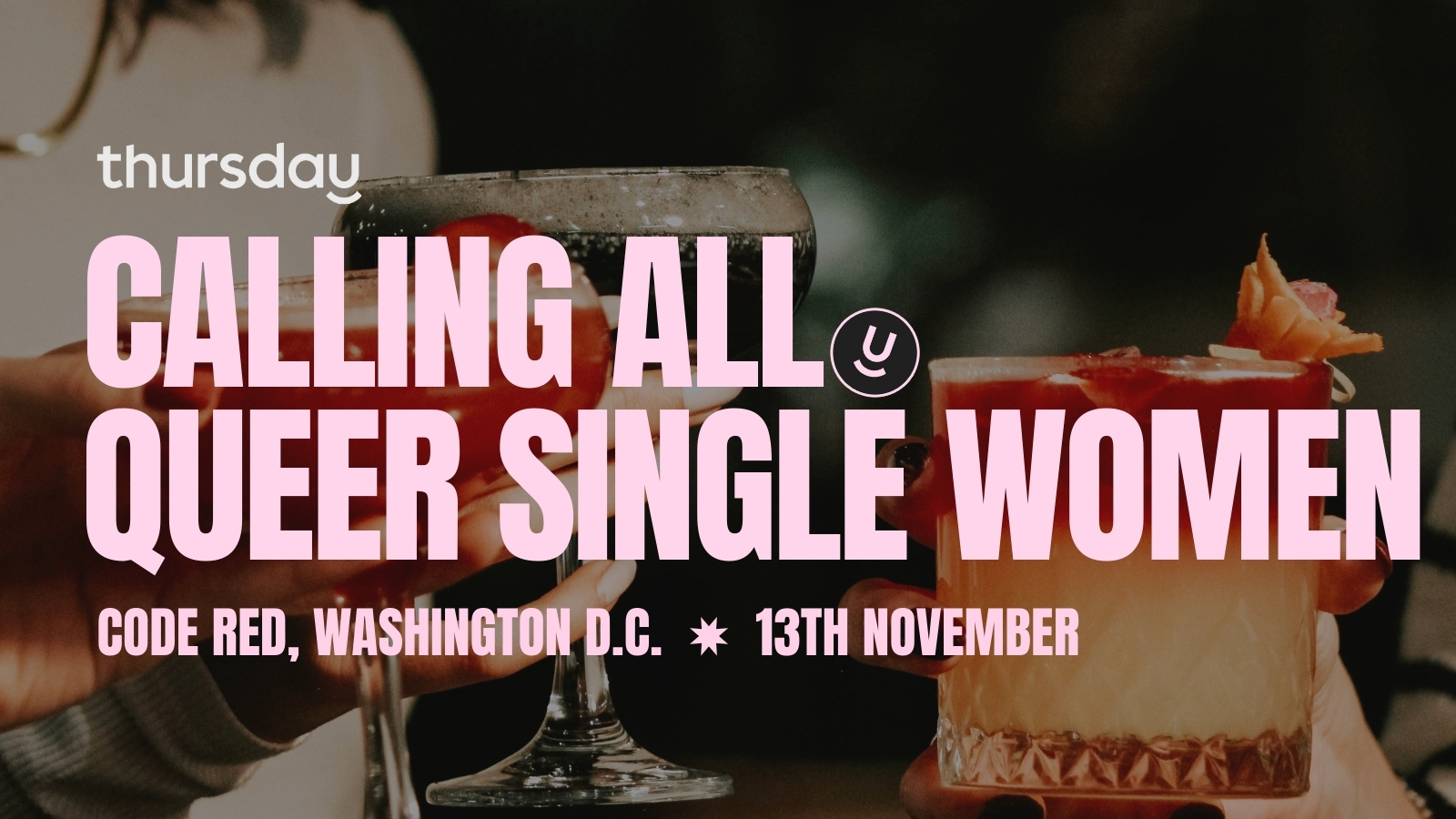 Thursday | Code Red Sapphic Speakeasy (25+) | Washington D.C.